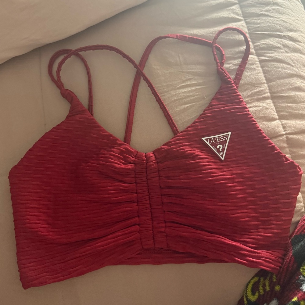 Guess Ruched Bralette